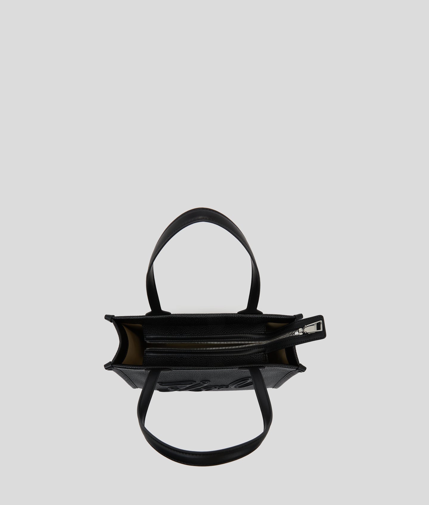 Karl Lagerfeld -Skuare Grainy Medium Tote Bag