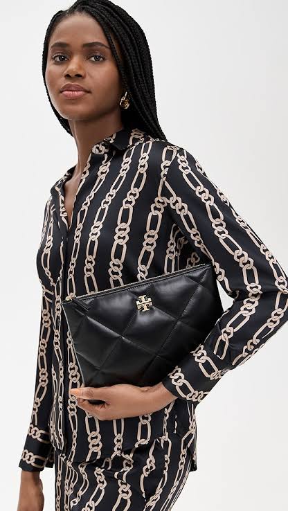 Tory Burch - Kira Diamond Quilt Pouch