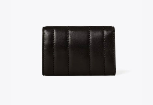 Tory Burch Kira Quilted Flap Card Case