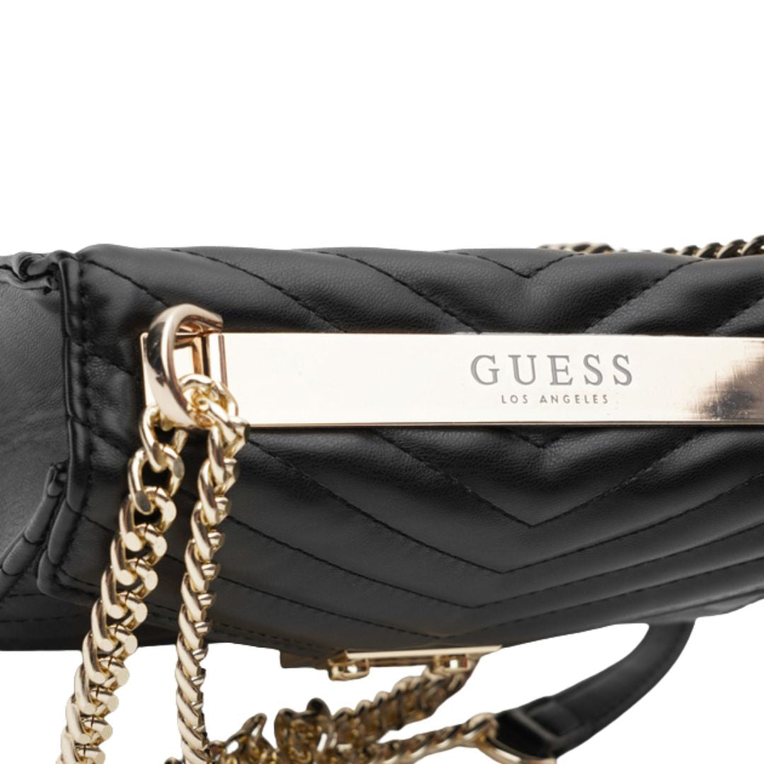 Guess Lynda Mini Crossbody Bag Women - BLK