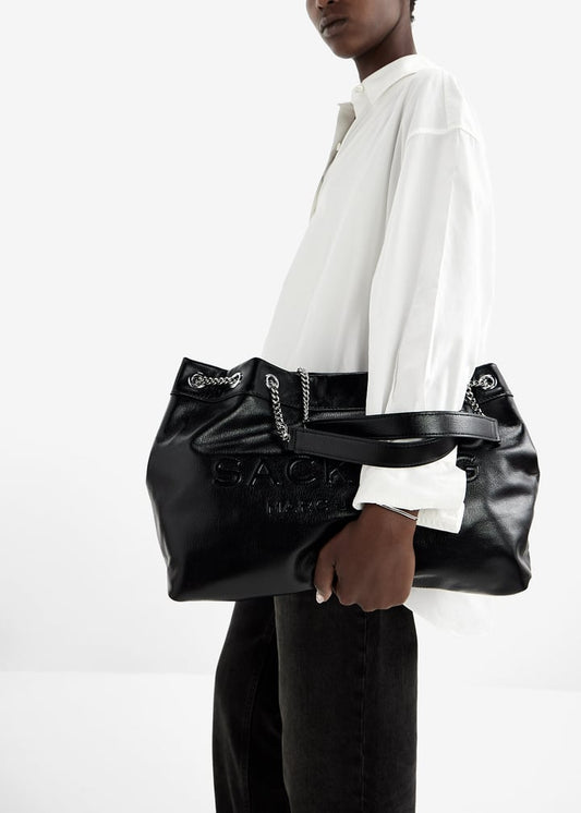 Marc Jacobs
The Leather Chain Sack bag