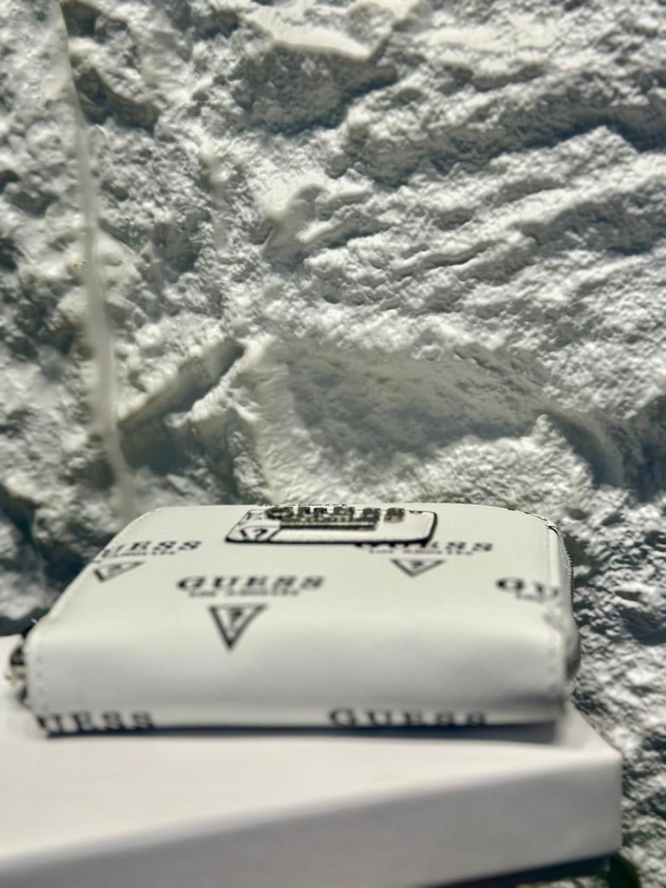 Guess Los Angeles zip-around wallet