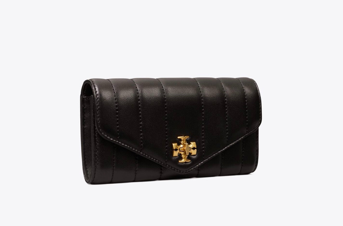 Tory Burch Kira Quilted Envelope Wallet
