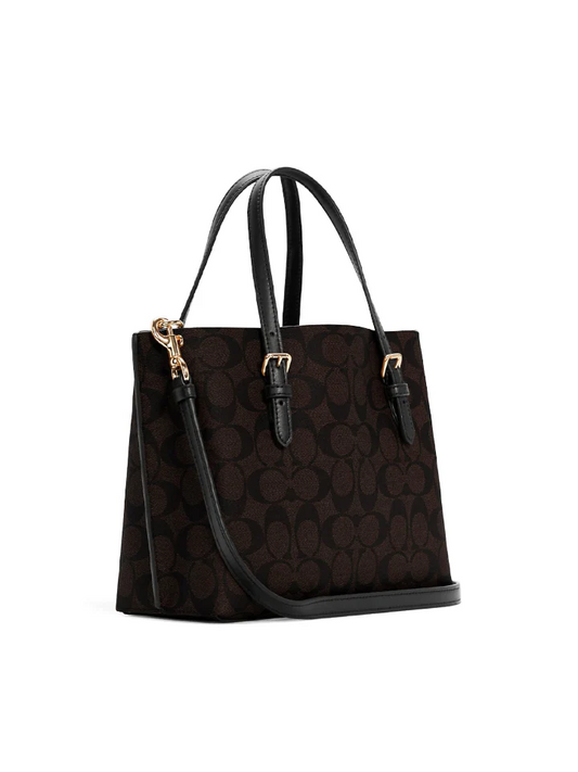 Coach Mollie Tote 25 In Signature Canvas