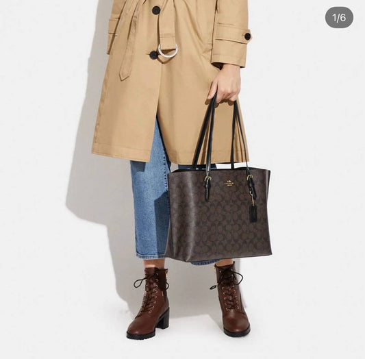 Coach MOLLIE TOTE LARGE SIGNATURE