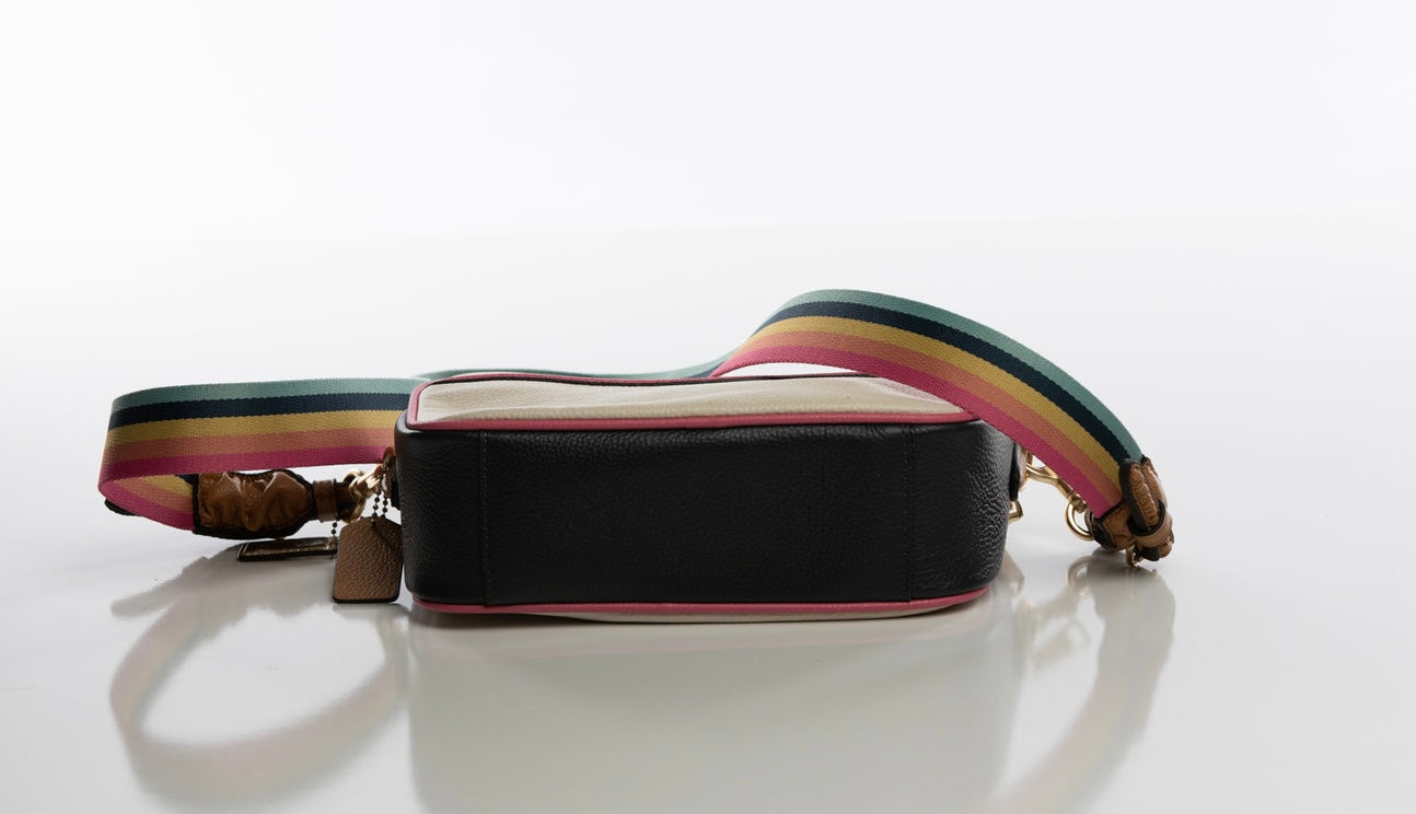 Coach Leather Crossbody Bag Multiple colors