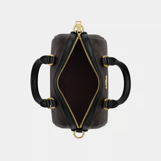 Coach Mini Rowan Crossbody in Signature Canvas