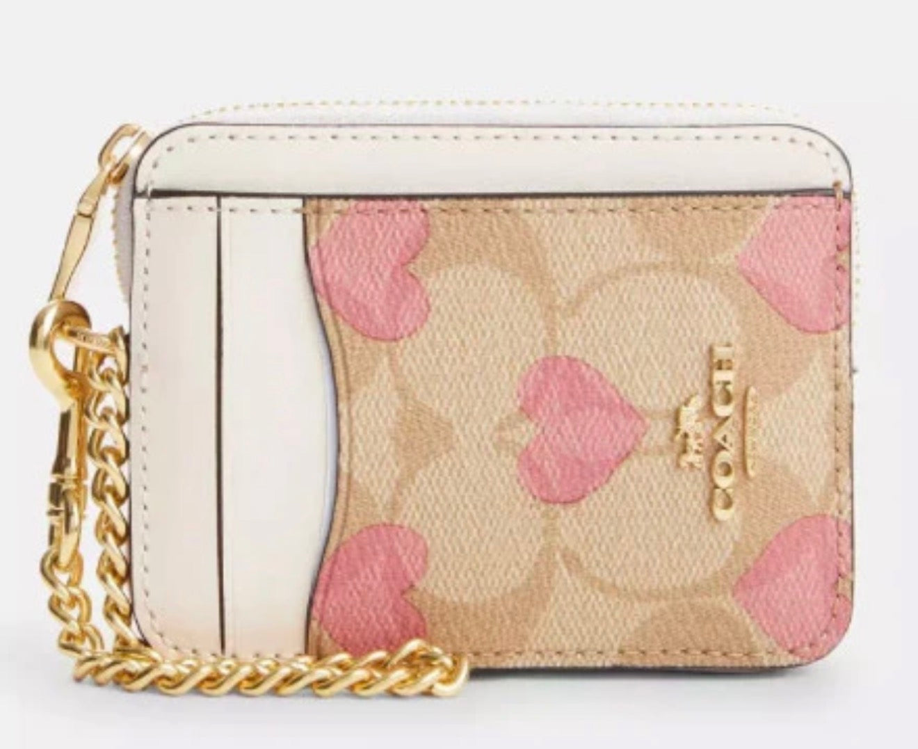 Coach Zip Card Case