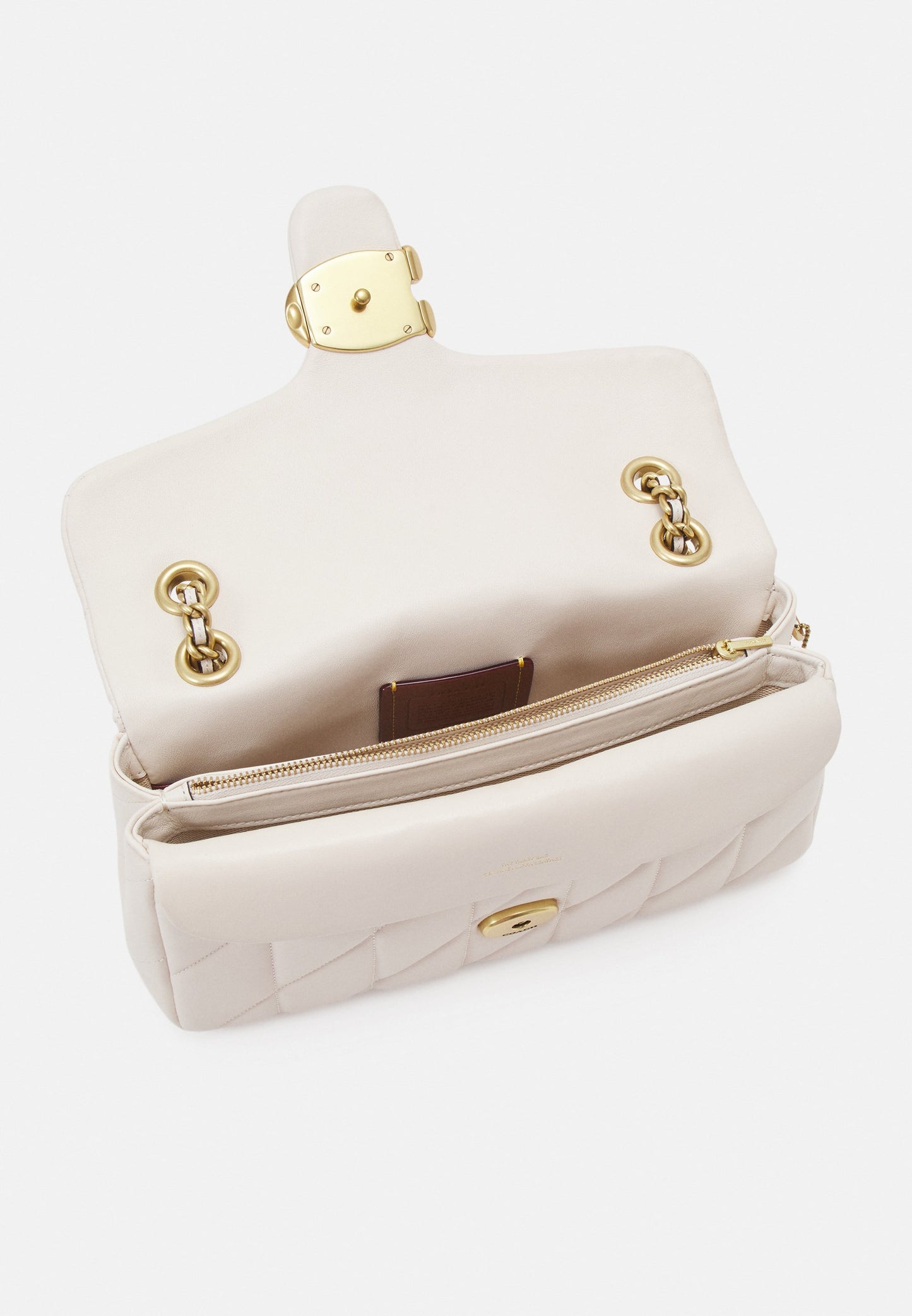 Coach Tabby Shoulder Bag 26 With Pillow Quilting