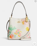 Coach Town Bucket Bag Large with Dreamy Land Floral