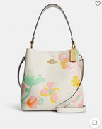 Coach Town Bucket Bag Large with Dreamy Land Floral
