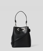 Karl Lagerfeld
K/Ikonik Bucket Bag in Leather