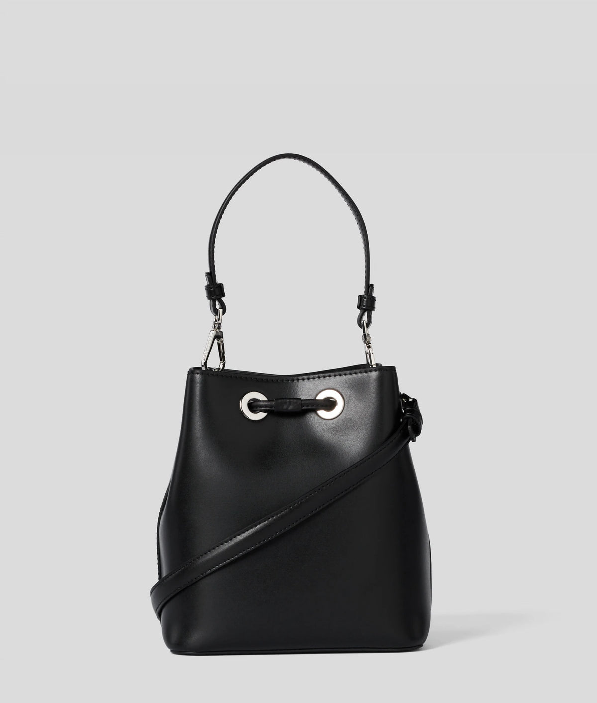 Karl Lagerfeld
K/Ikonik Bucket Bag in Leather