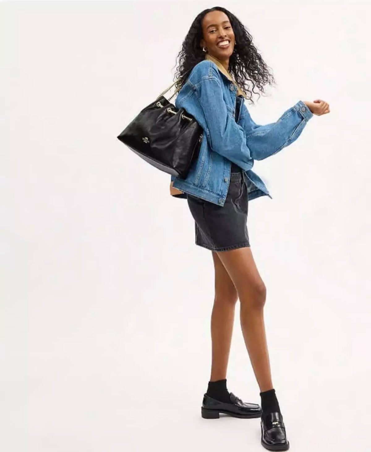 Coach EVELYN SHOULDER BAG