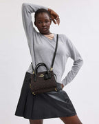Coach Andrea Carryall Bag In Signature Canvas