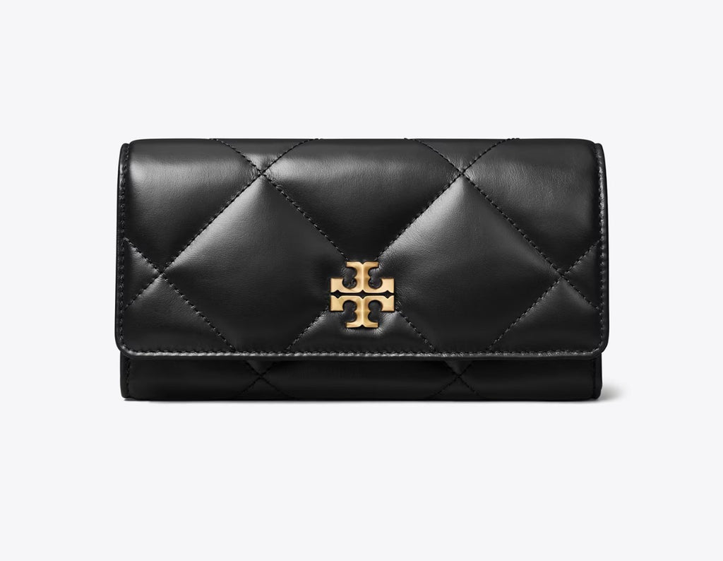 Tory Burch Kira Diamond Quilt Flap Wallet