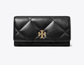 Tory Burch Kira Diamond Quilt Flap Wallet