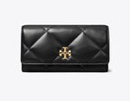 Tory Burch Kira Diamond Quilt Flap Wallet