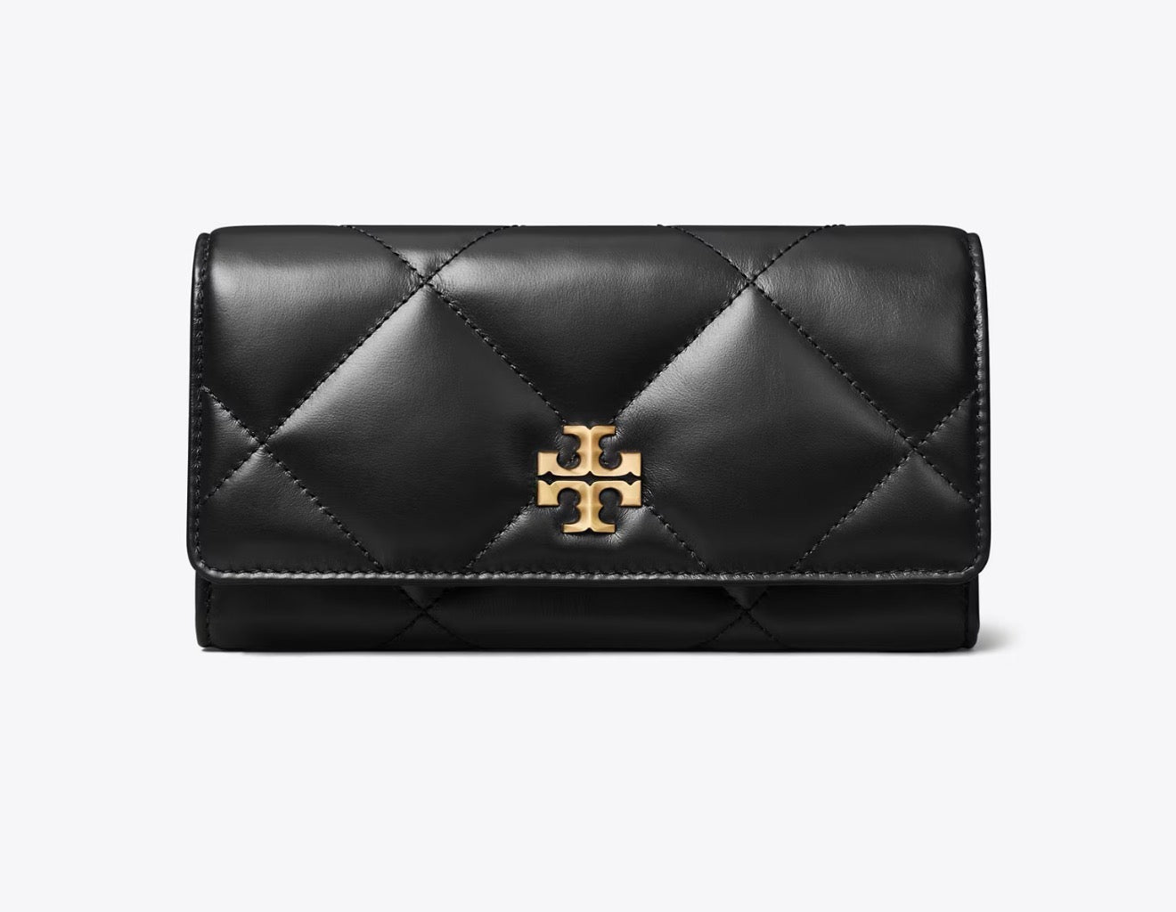 Tory Burch Kira Diamond Quilt Flap Wallet