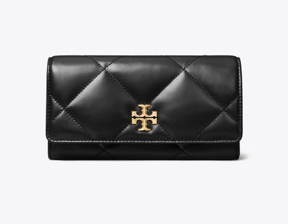 Tory Burch Kira Diamond Quilt Flap Wallet