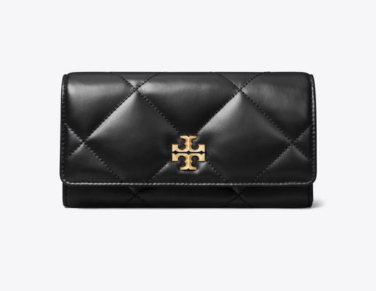Tory Burch Kira Diamond Quilt Flap Wallet