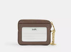 Coach Zip Card Case