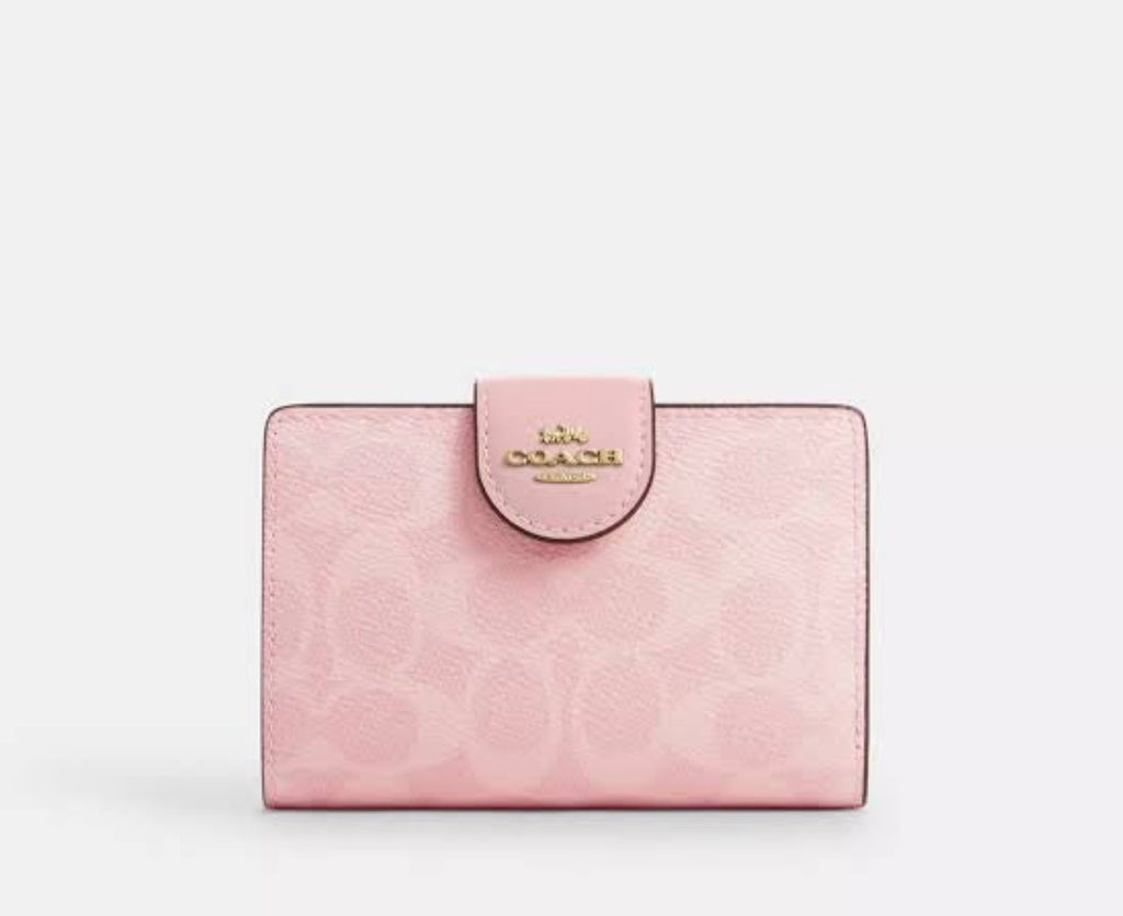 Coach Medium Corner Zip Wallet