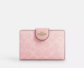 Coach Medium Corner Zip Wallet