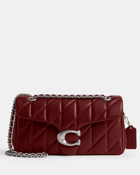 Coach Tabby Shoulder Bag 26 With Pillow Quilting