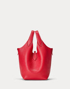 Ralph Lauren Polo Play Small Leather Tote & Crossbody