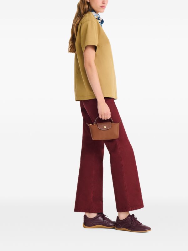 Longchamp
Le Pliage Pouch With Handle