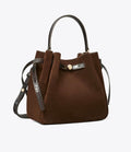 Tory Burch Romy suede bucket bag