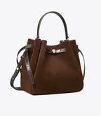 Tory Burch Romy suede bucket bag