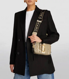 The Marc Jacobs Snapshot Cross-Body Bag Patchwork Metallic Gold