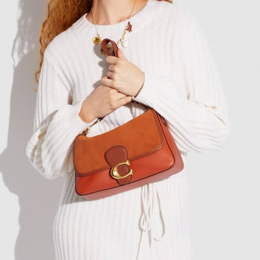 Coach Soft Tabby Shoulder Bag