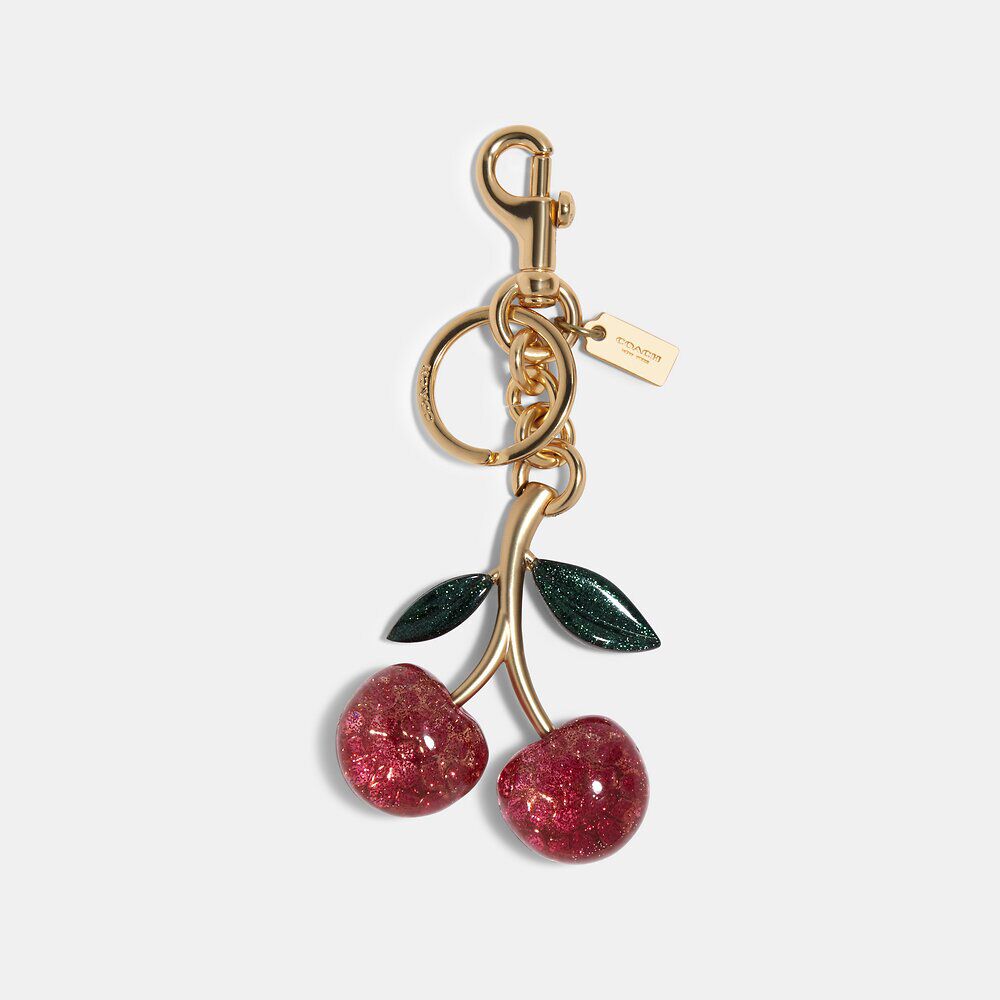 Coach Cherry Bag Charm