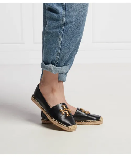 TORY BURCH
ELEANOR leather espadrilles