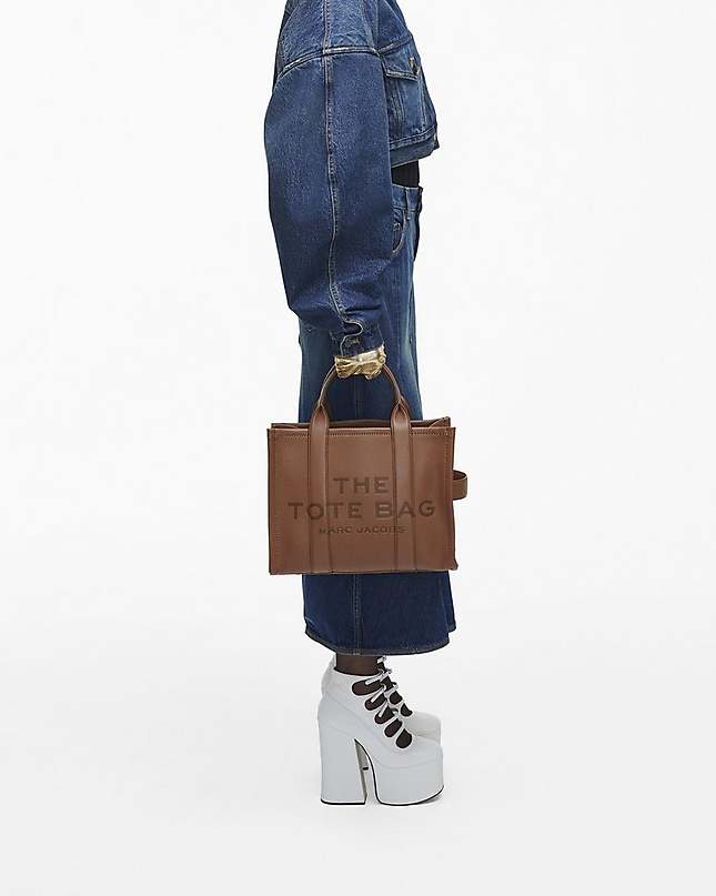 Marc Jacob The Leather Medium Tote Bag