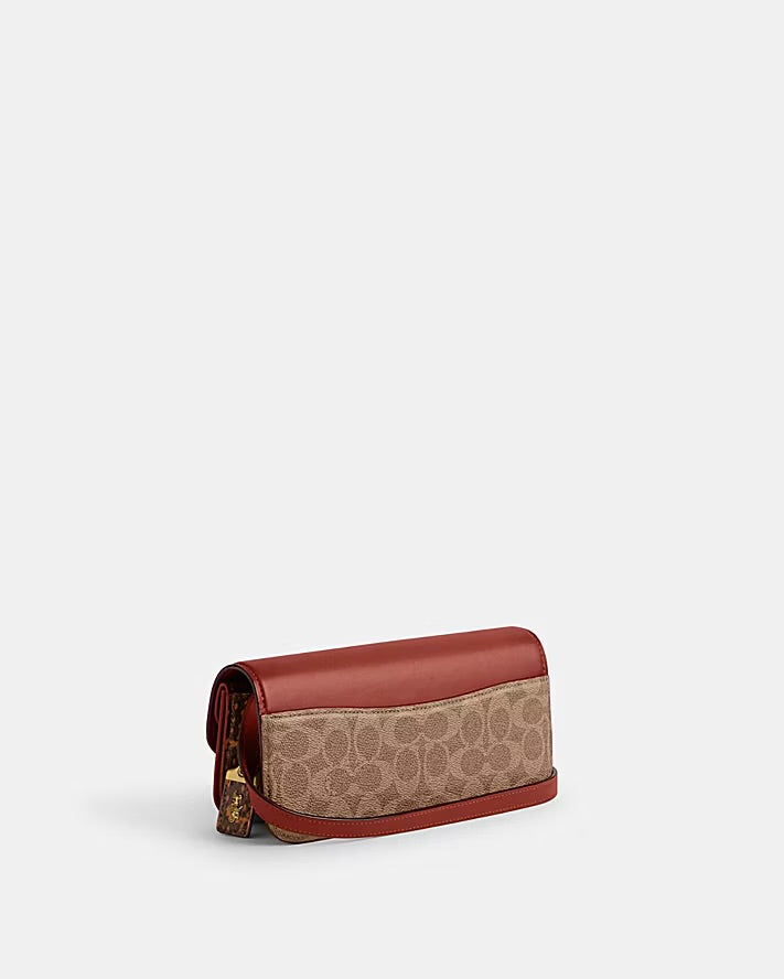 Coach Idol Bag 23 In e Canvas