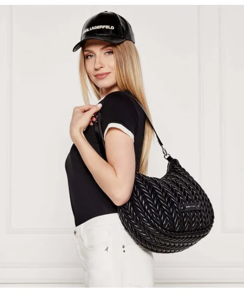 Karl Lagerfeld Weave Hobo Bag