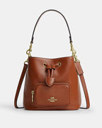 Coach Rowan Bucket Bag With Pocket