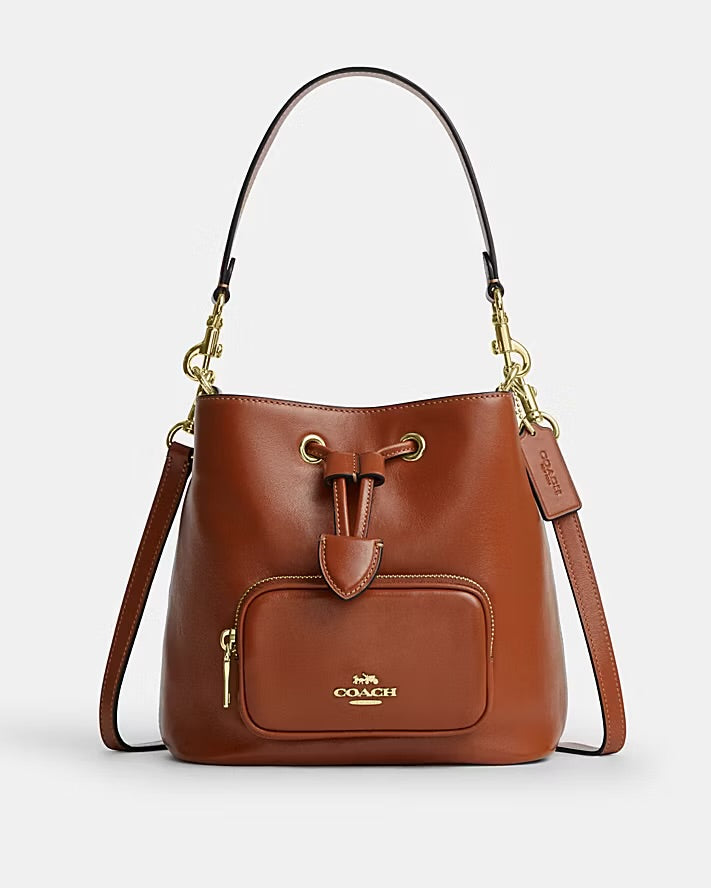 Coach Rowan Bucket Bag With Pocket