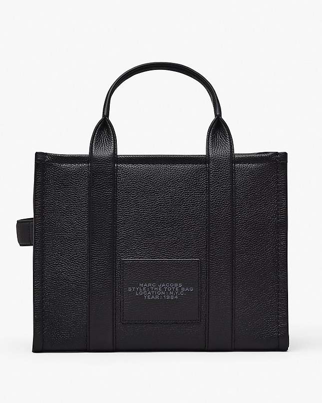 Marc jacob The Leather Medium Tote Bag