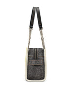 Marc Jacob -The Denim Chain Small Tote bag