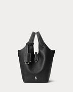 Ralph Lauren Polo Play Small Leather Tote & Crossbody