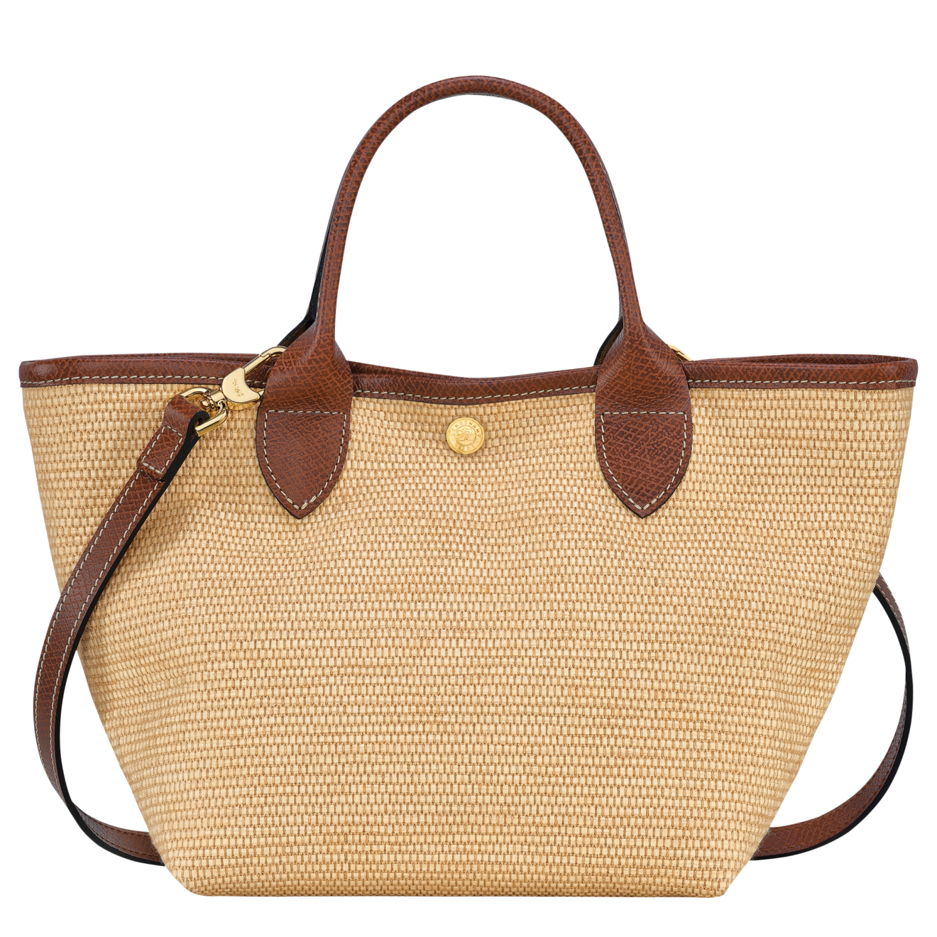 Longchamp Le Panier Pliage Basket bag Brown- Small