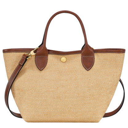Longchamp Le Panier Pliage Basket bag Brown- Small