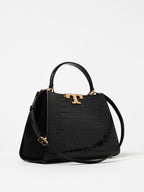 Tory Burch Eleanor bag in croco print leather