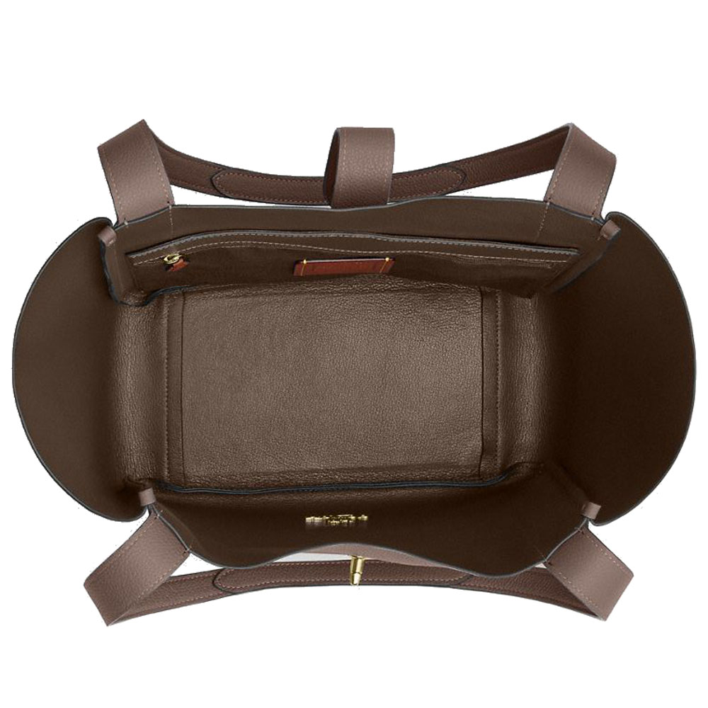Coach Hadley Turnlock Tote Bag