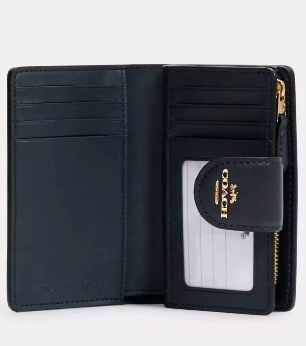 Coach Medium Corner Zip Wallet